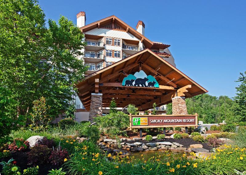 Holiday Inn Club Vacations Smoky Mountain Resort Gatlinburg Exteriér fotografie